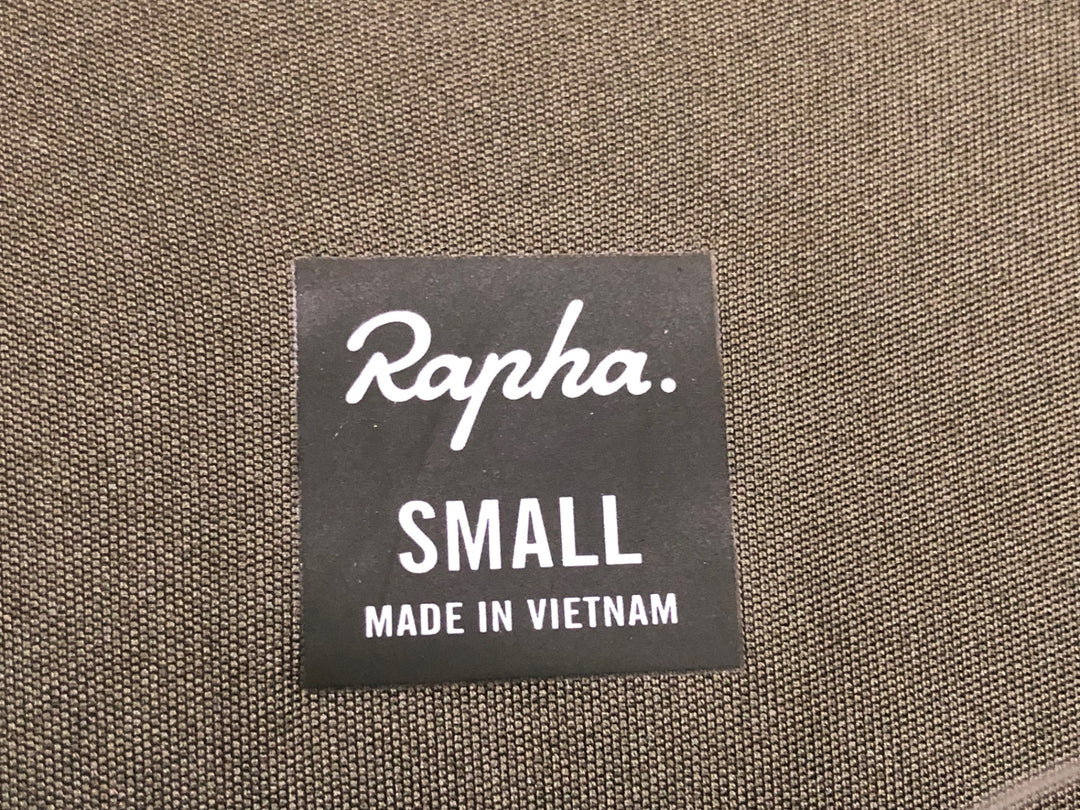 KM109 ラファ Rapha WOMEN'S PRO TEAM LONG SLEEVE LIGHTWEIGHT JERSEY 長袖 サイクルジャージ 白 S ※襟ほつれ