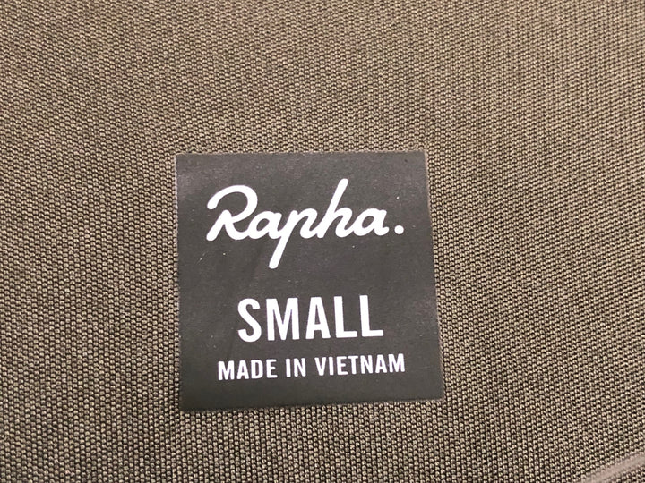 KM109 ラファ Rapha WOMEN'S PRO TEAM LONG SLEEVE LIGHTWEIGHT JERSEY 長袖 サイクルジャージ 白 S ※襟ほつれ