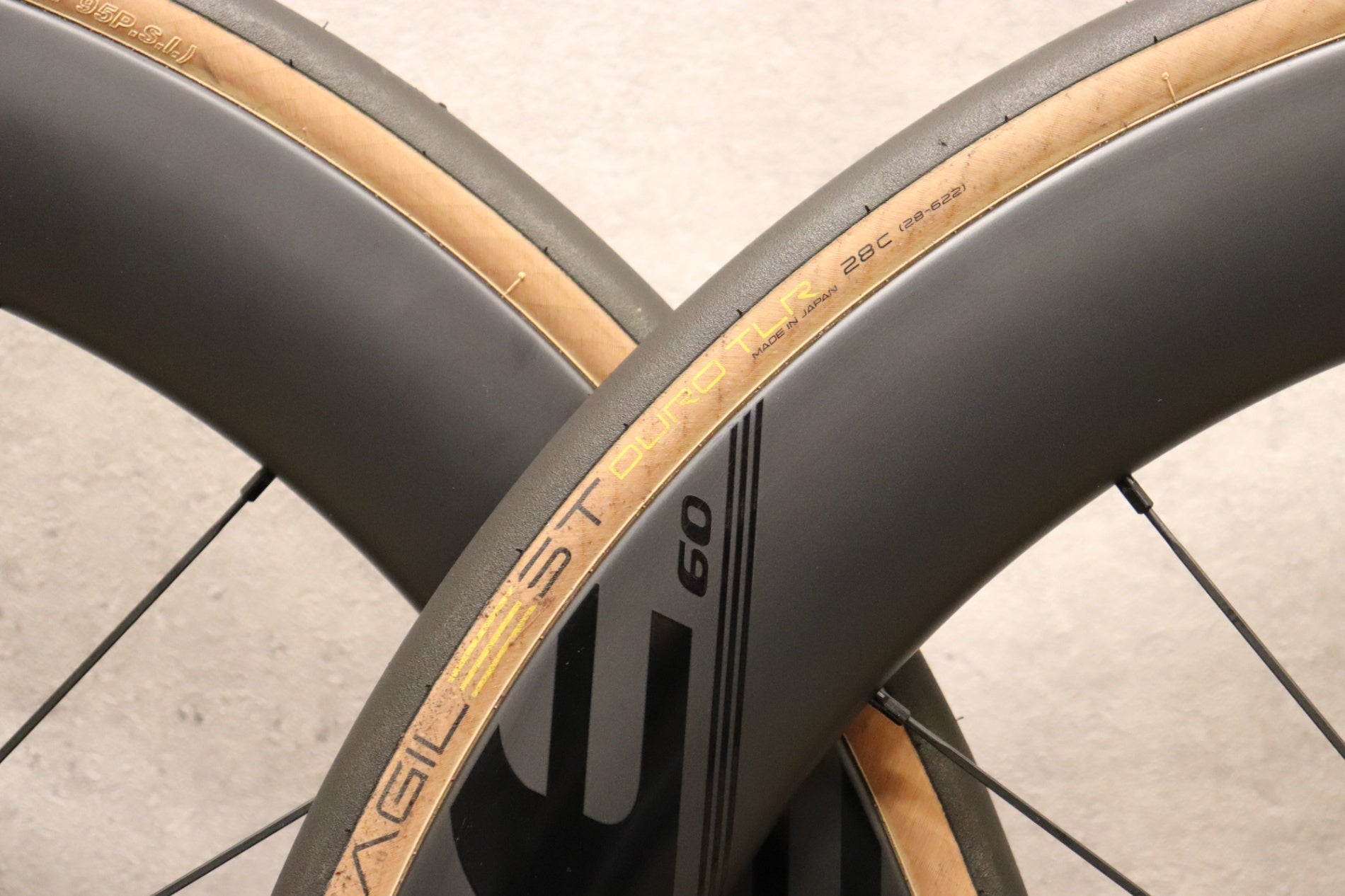 エリートホイールズ ELITEWHEELS エッジ ディスク EDGE60 DISC