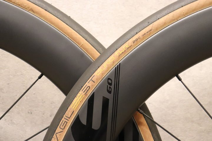 エリートホイールズ ELITEWHEELS エッジ ディスク EDGE60 DISC カーボン チューブレスレディ ホイールセット シマノ12/11S  【さいたま浦和店】