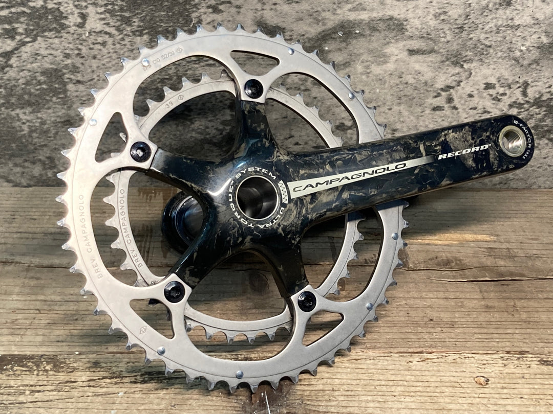 JL157 カンパニョーロ CAMPAGNOLO レコード RECORD カーボン クランク 