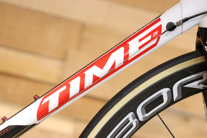 タイム TIME VXRS ULTEAM ワールドスター ULTEAM WORLDSTAR 2009 XSサイズ デュラエース 9000 11S カーボン ロードバイク BORA ULTRA 【立川店】