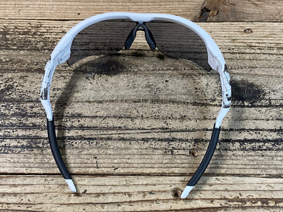 JT784 オークリー OAKLEY レーダーロック RADARLOCK サングラス アイウェア 白 黒