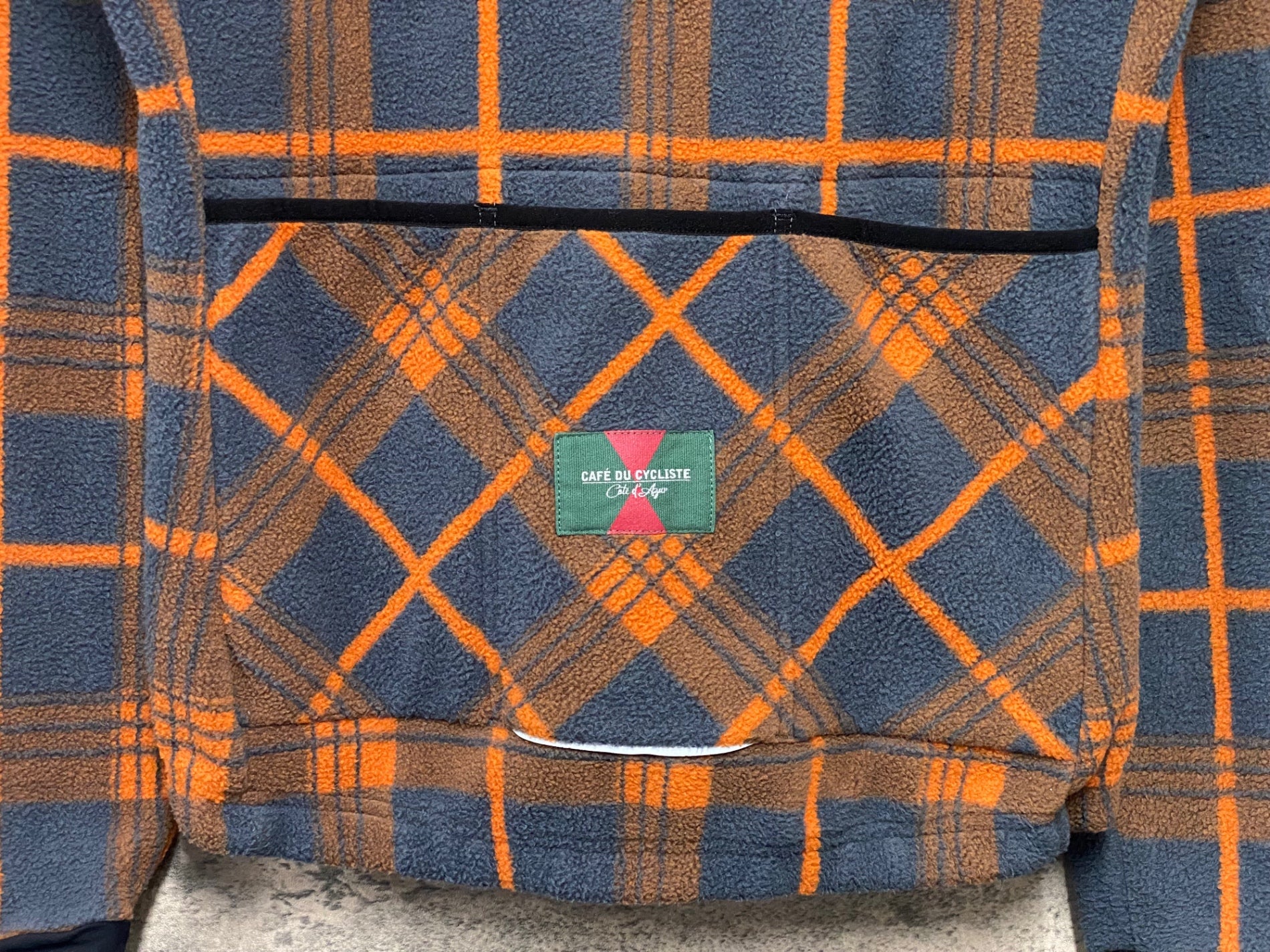 JY601 カフェドシクリステ CAFE DU CYCLISTE Solange Men 長袖