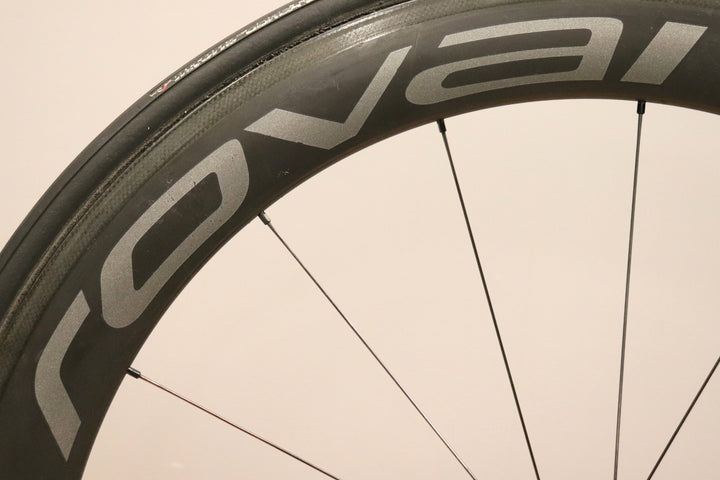 ロヴァール ROVAL ラピーデ RAPIDE CLX60 カーボン チューブラー フロントホイール 【仙台店】