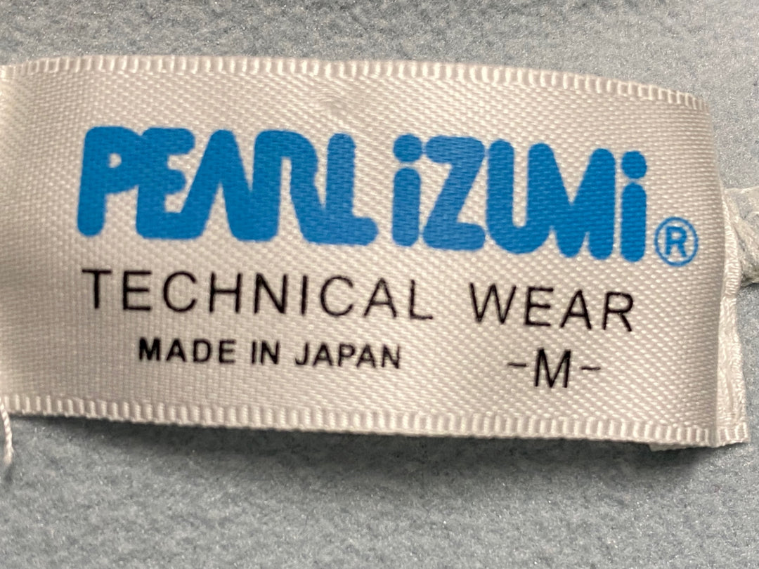 JT528 パールイズミ PEARL iZUMi 長袖 サイクルジャージ 白 M 裏起毛