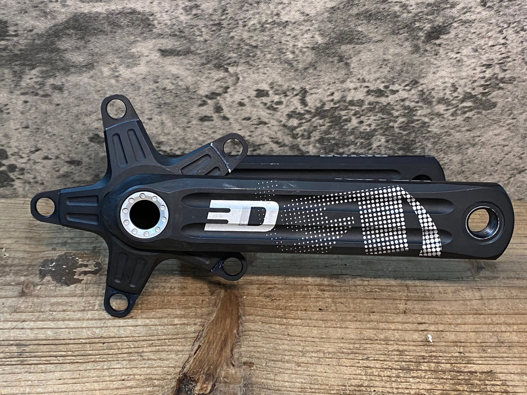 JH667 ローター ROTOR 3D 24 クランクアーム ダイレクトマウント PCD110mm 170mm