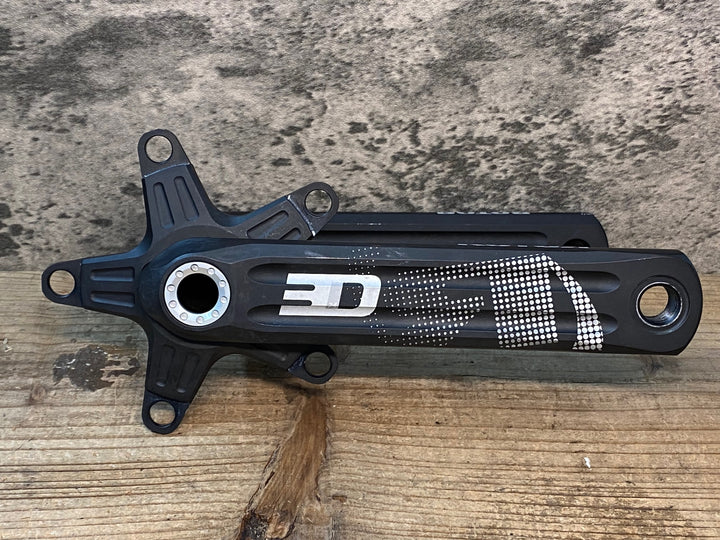JH667 ローター ROTOR 3D 24 クランクアーム ダイレクトマウント PCD110mm 170mm
