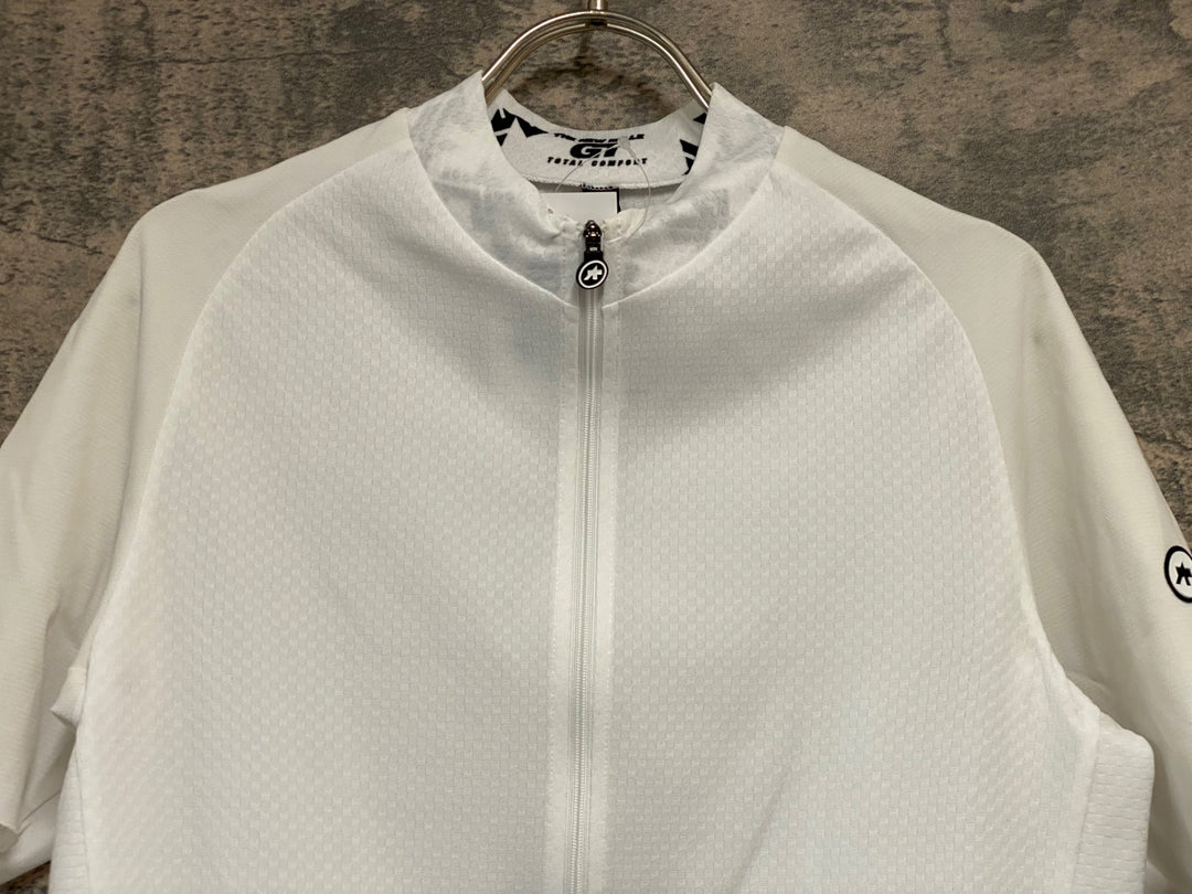 JY648 アソス ASSOS MILLE GT Summer SS Jersey C2 半袖 サイクルジャージ 白 L