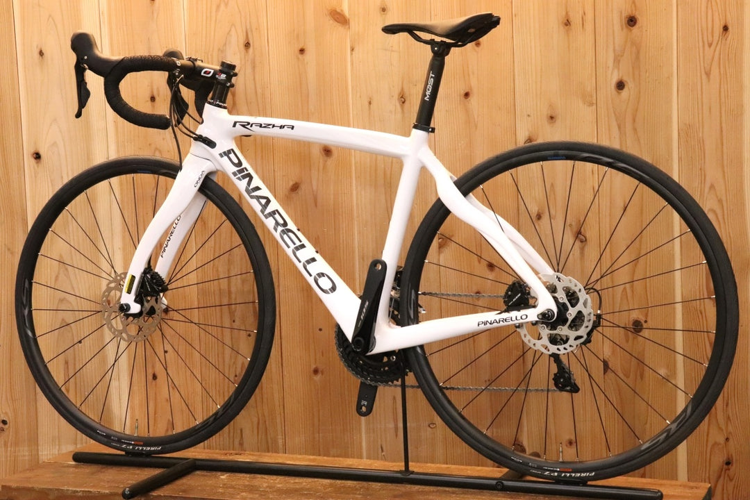 未使用品 ピナレロ PINARELLO ラザ RAZHA DISK 2023年モデル 440サイズ シマノ 105 R7020 11S カーボン ロードバイク 【芦屋店】