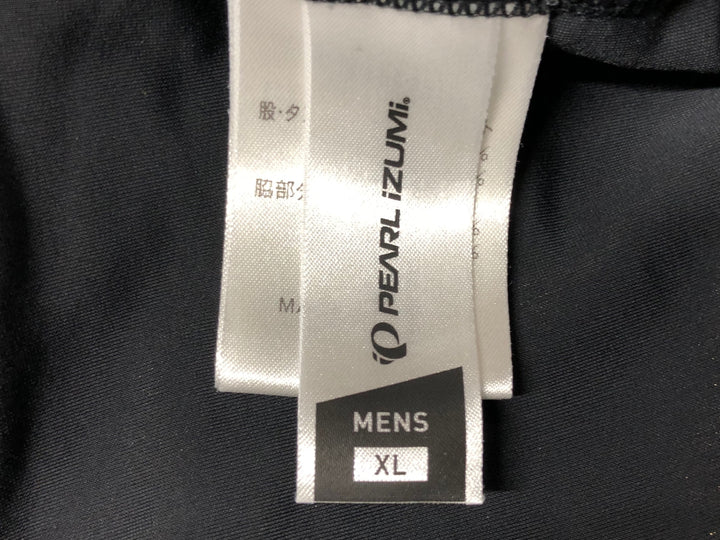 JU972 パールイズミ PEARL iZUMi ベンチレーション パンツ ビブショーツ 黒 XL