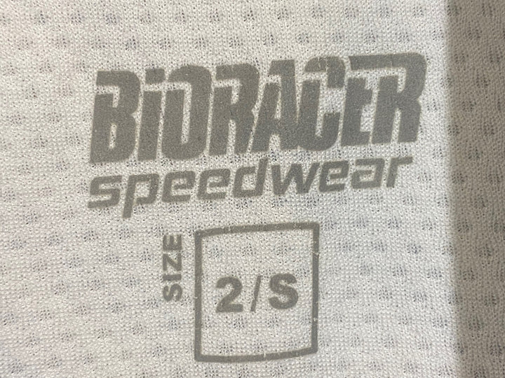 KP153 ビオレーサー BiORACER le coq sportif 半袖 サイクルジャージ グレー S