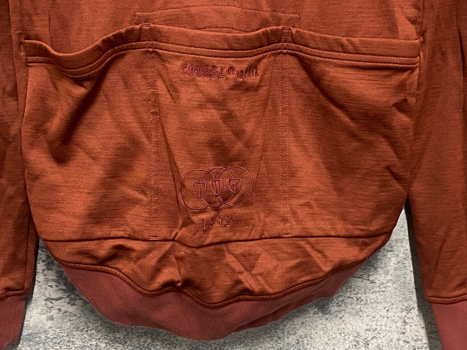 Rapha サイクルジャージ 半袖 ブラウン Rapha Core Cycling Jersey