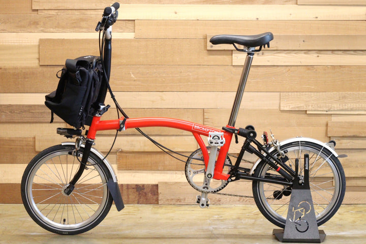 ブロンプトン BROMPTON M6L 2017 16インチ 折り畳み ミニベロ フォールディングバイク 【立川店】
