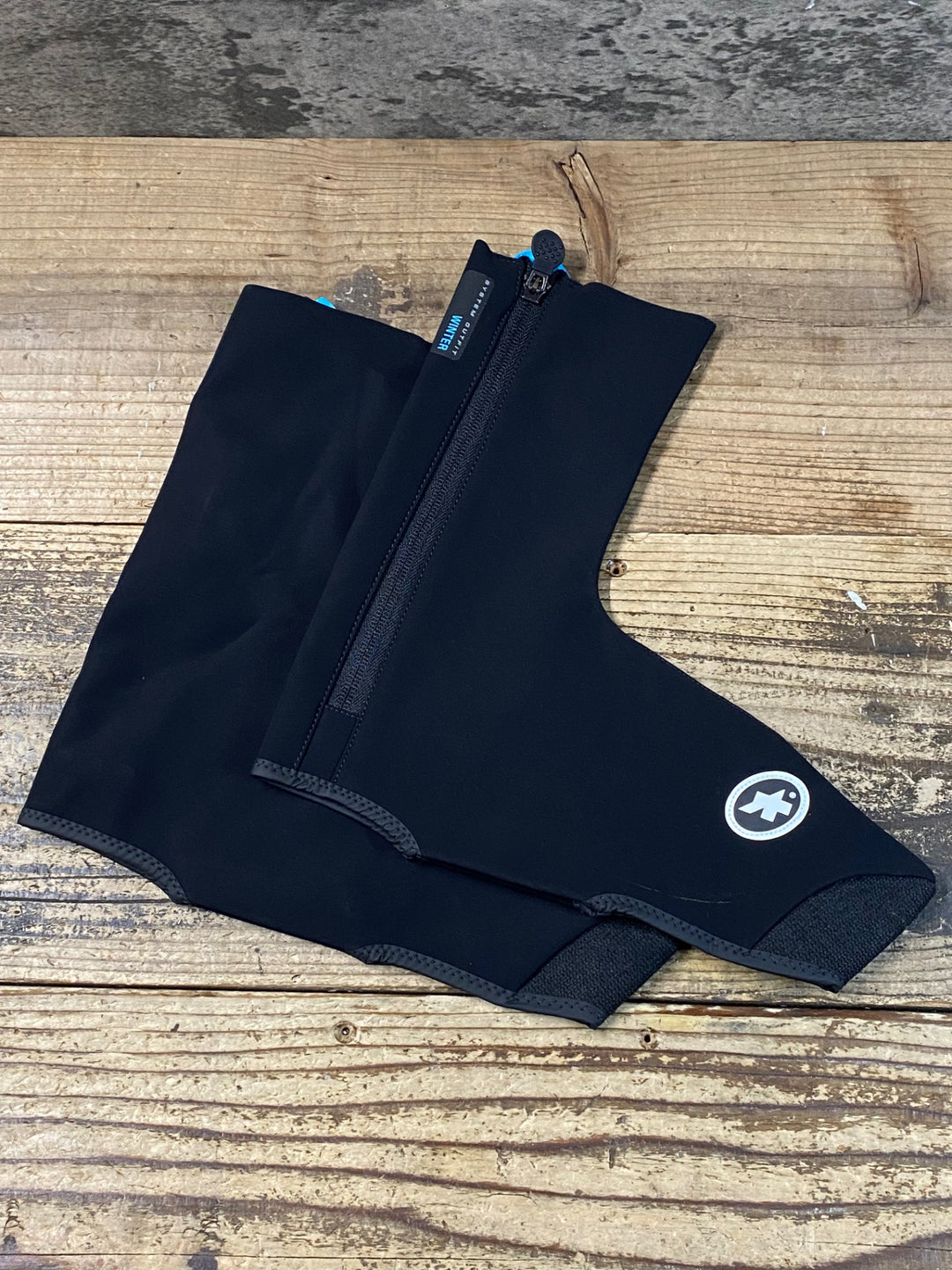 JW797 アソス assos GT WINTER BOOTIES シューズカバー 黒 1 裏起毛