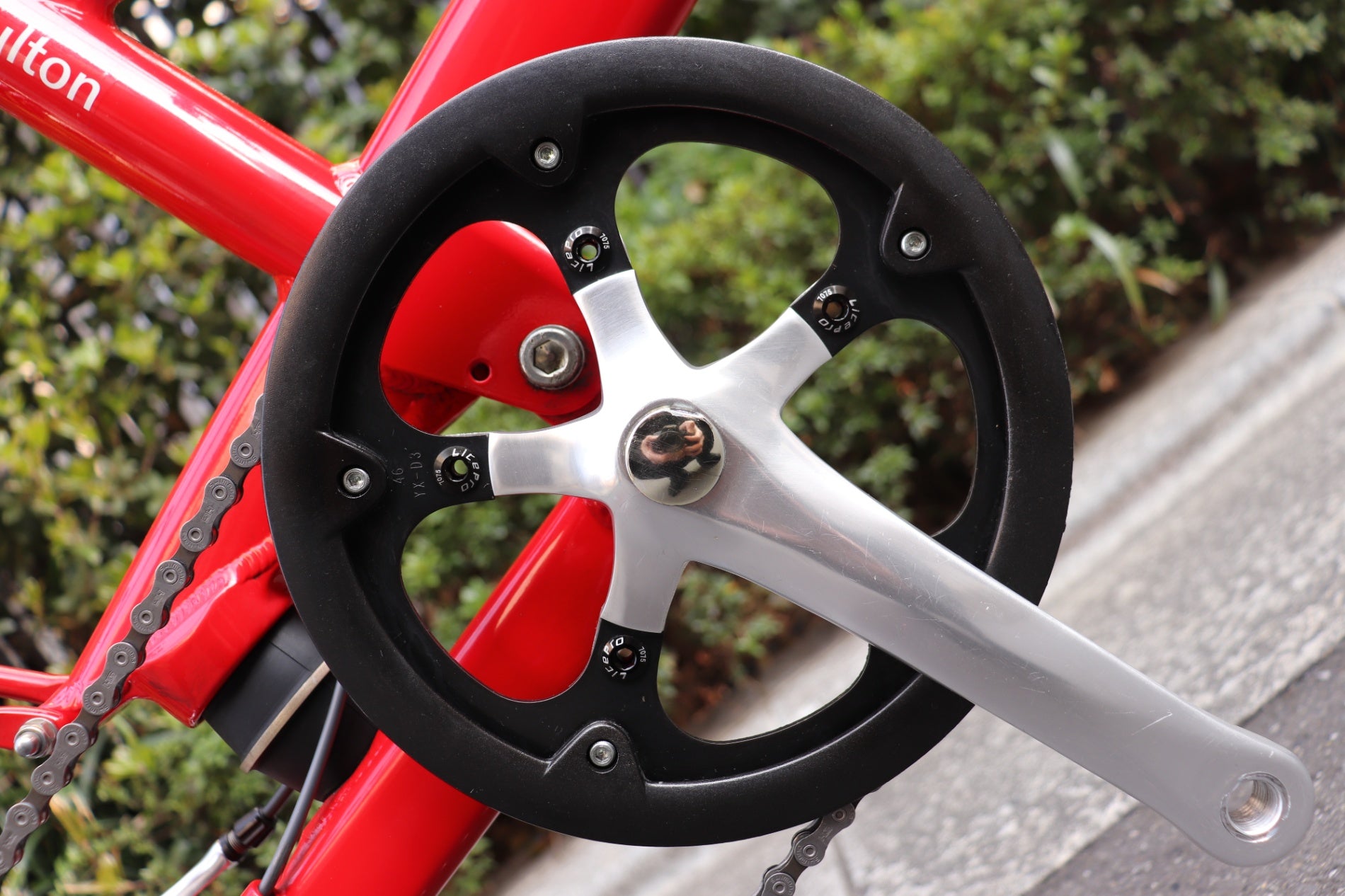 ブリジストン モールトン BRIDGESTONE MOULTON BSM-R9 非分割式 17