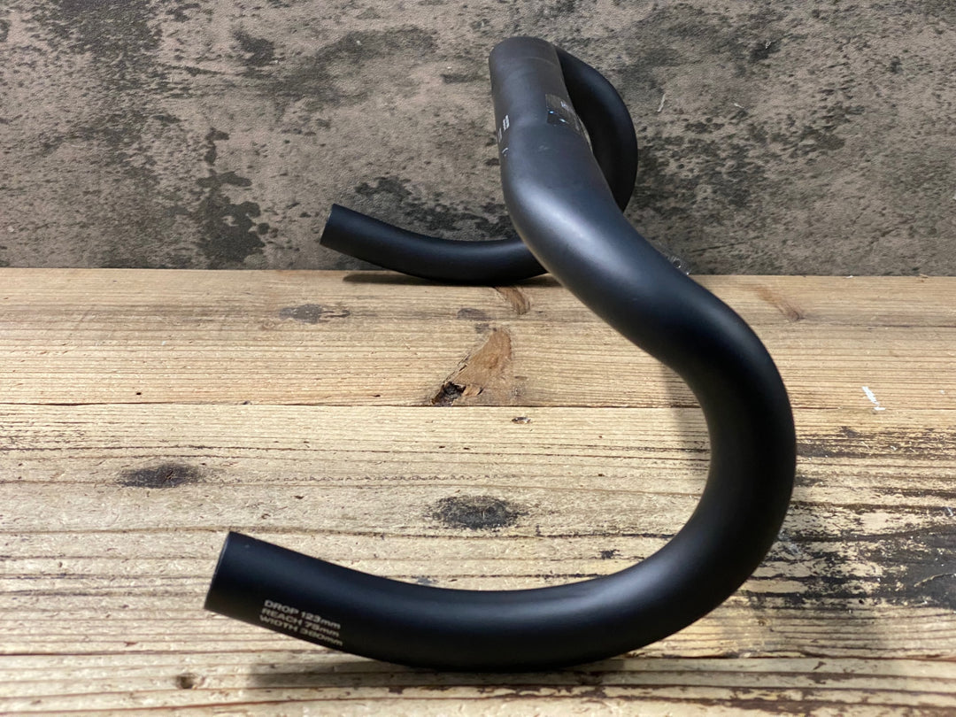 KR478 スペシャライズド SPECIALIZED SHALLOW BEND アルミ ドロップハンドル エンドC-C380mm Φ31.8
