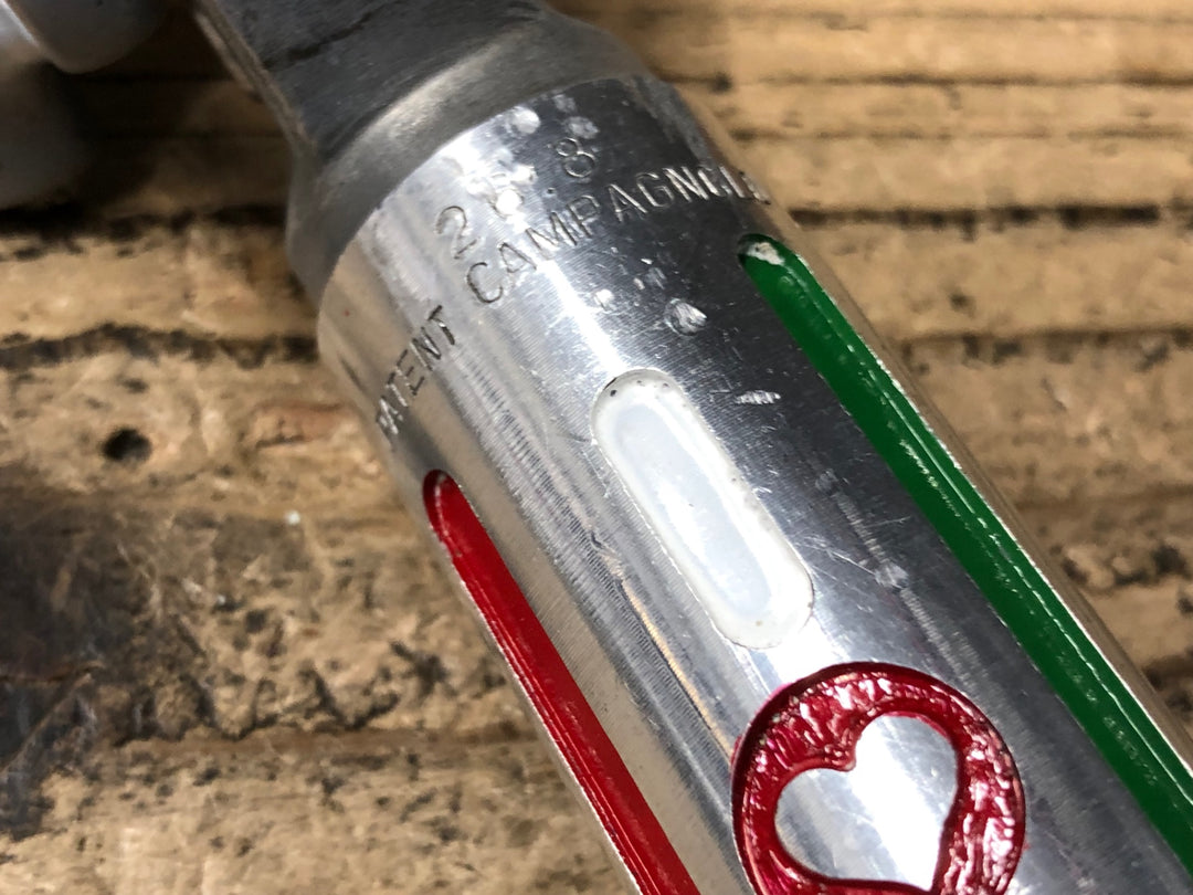 KH579 カンパニョーロ Campagnolo ヌーボレコード NUOVO RECORD シートポスト Φ26.8 デローザ刻印 ※ヤグラ欠品