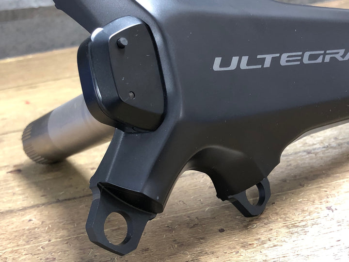 KF657 SHIMANO FC-R8100-P 160mm 両足計測 チェーンリング無 動作確認済