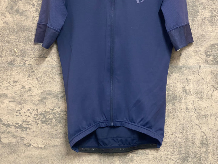 JW075 パールイズミ PEARL iZUMi 半袖 サイクルジャージ ネイビー L