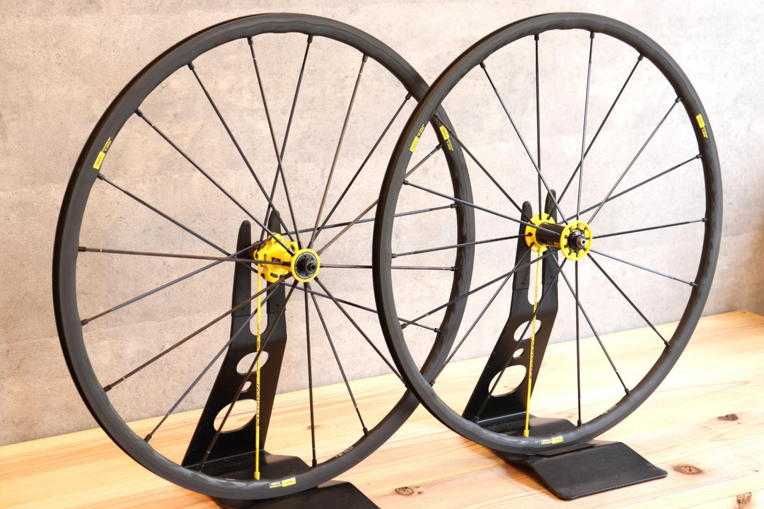 【訳あり】 マヴィック MAVIC キシリウム KSYRIUM 125 エグザリット EXALITH シマノ 11S/12S 15C アルミ クリンチャー ホイールセット 【さいたま浦和店】