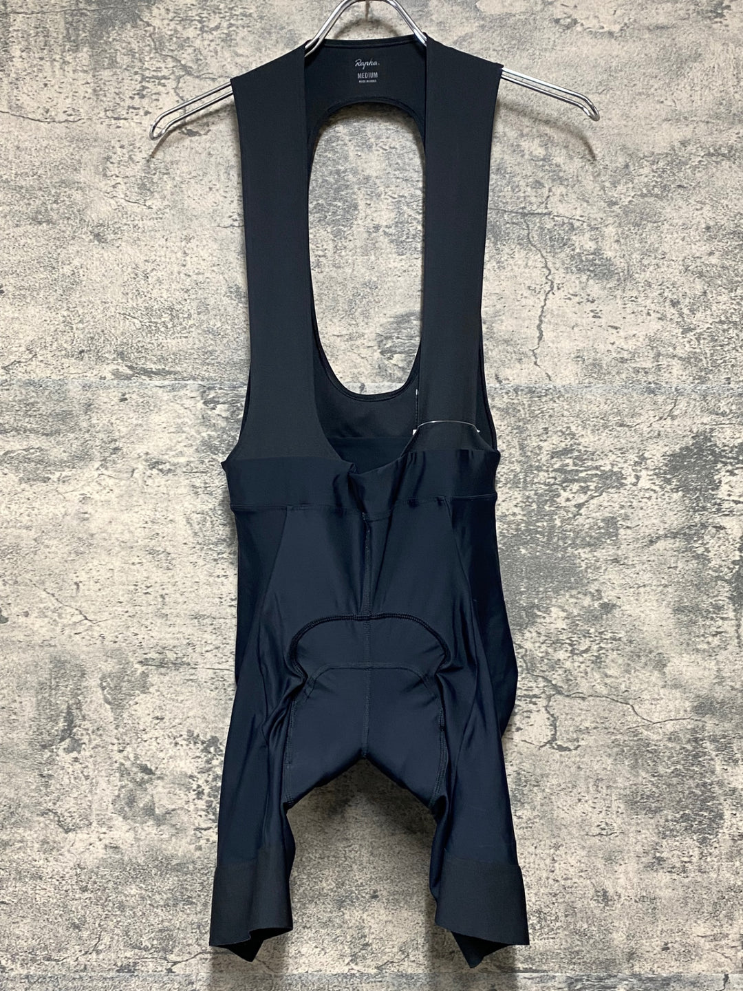KJ312 ラファ Rapha Core Bibs ビブショーツ 黒 M