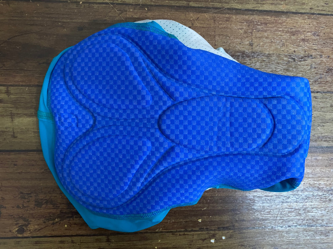 JR081 スコット SCOTT ビブショーツ 水色 M レディース