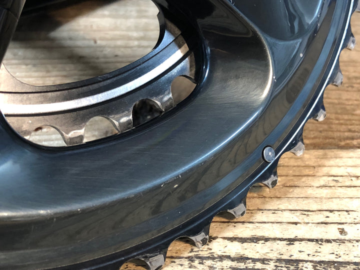 JF331 シマノ SHIMANO デュラエース DURA-ACE FC-R9100 クランクセット 52/36T 165mm