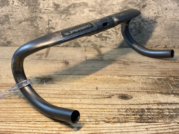 JX687 デダ DEDA スーパーゼロ カーボン SUPERZERO DCR CARBON ドロップハンドル Φ31.7 W420mm(エンド外外)