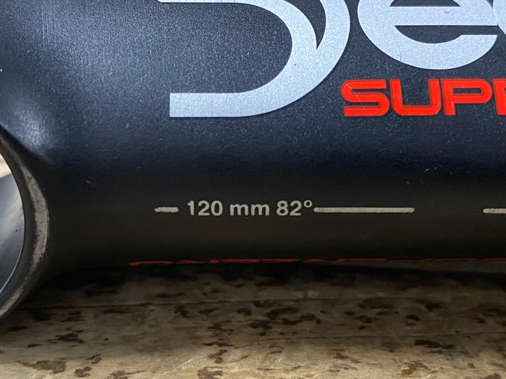JS420 デダ DEDA SUPERZERO アルミ ステム Φ31.7 120mm 82°