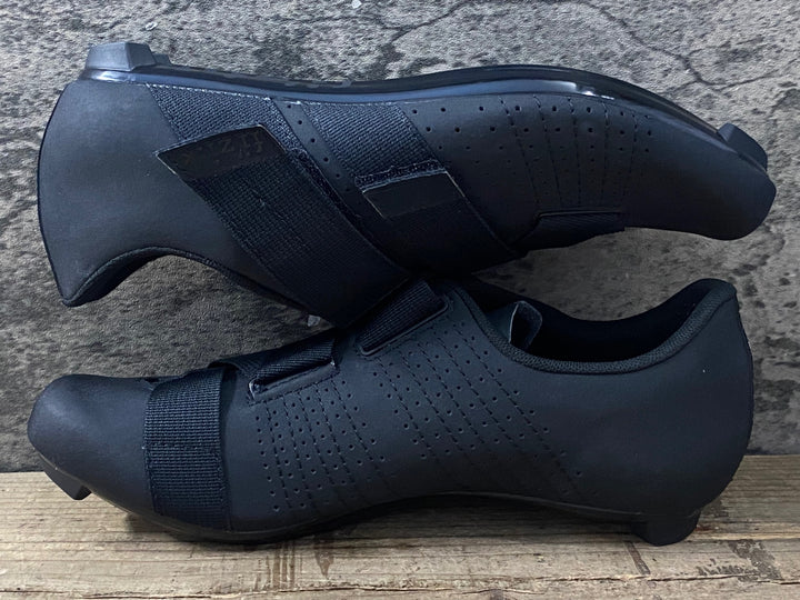 KM392 フィジーク fizik TEMPO R5 POWER STRAP shoes ビンディングシューズ 黒 EUR42