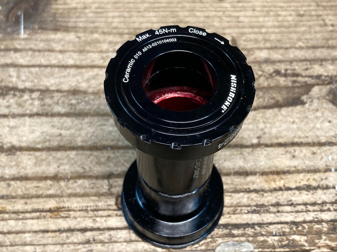 JM306 ウィッシュボーン WISHBONE セラミック BB ボトムブラケット BB386 24mmスピンドル