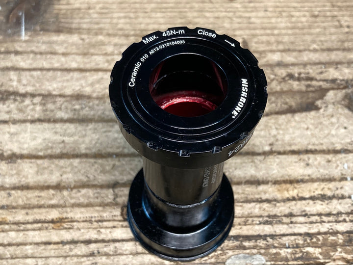 JM306 ウィッシュボーン WISHBONE セラミック BB ボトムブラケット BB386 24mmスピンドル