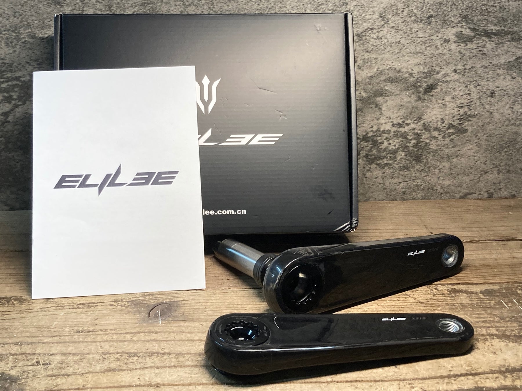 JM961 エライリー ELILEE X310 カーボン クランクアーム 160mm Φ24