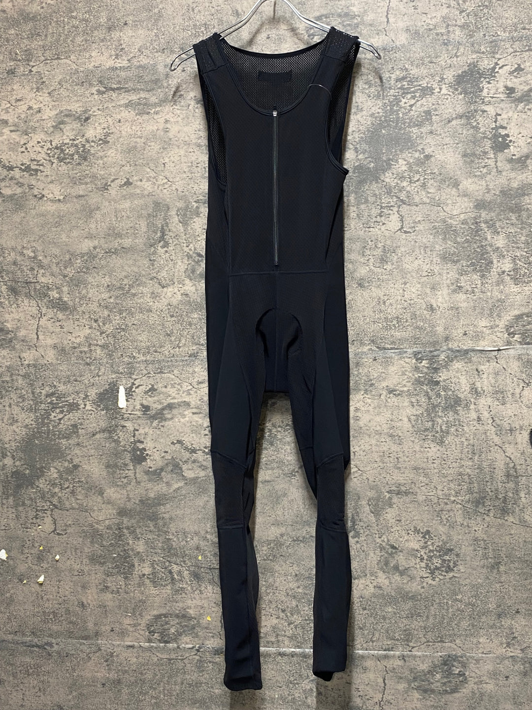 KP756 カペルミュール KAPELMUUR ビブタイツ 黒 M 裏起毛