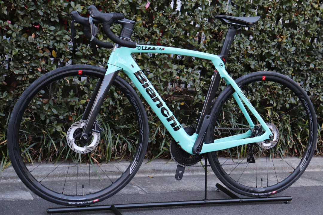 ビアンキ BIANCHI OLTRE XR4 DISC 2020 55サイズ シマノ アルテグラ R8070 11S Di2 カーボン ロードバイク 【さいたま浦和店】