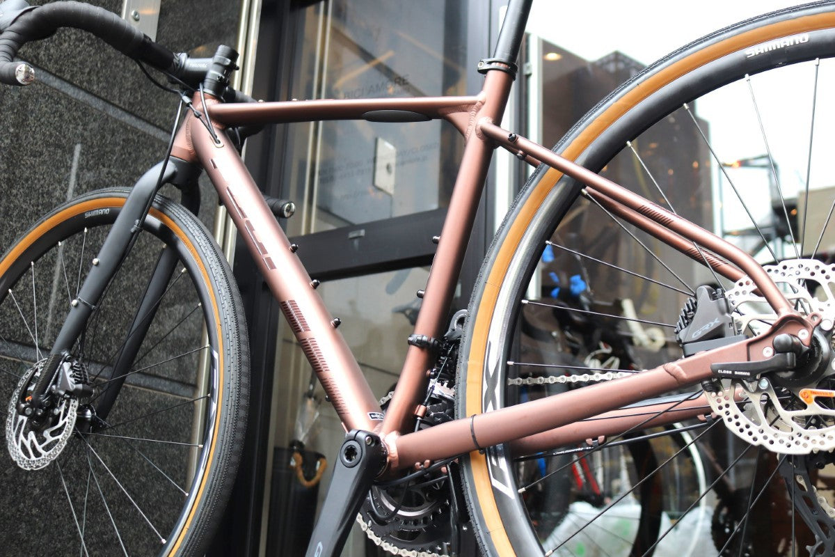 フジ FUJI ジャリ JARI 1.7 2022モデル XXSサイズ シマノ GRX RX600