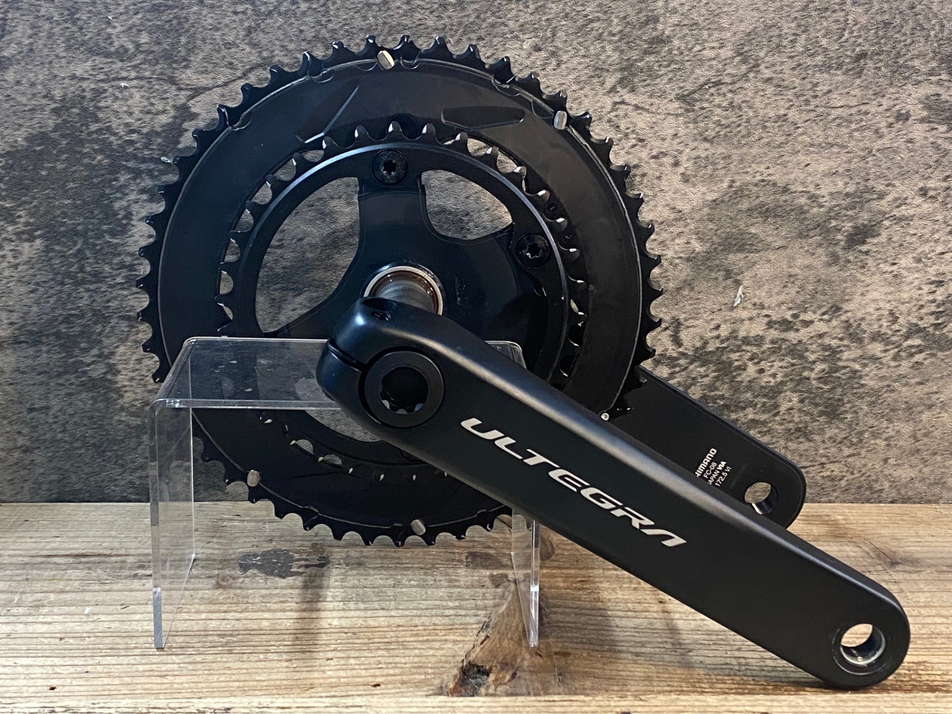 JP083 シマノ SHIMANO FC-08 クランクセット 50/34T 172.5mm 2x11s