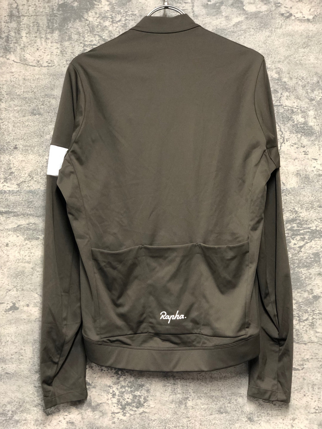 KK259 ラファ Rapha MEN'S CORE THERMAL LONG SLEEVE JERSEY 長袖 サイクルジャージ M