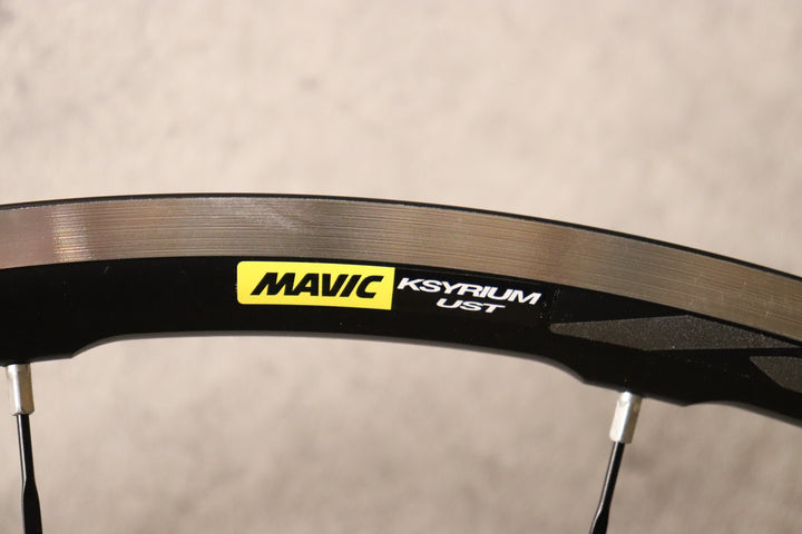 マヴィック MAVIC キシリウム KSYRIUM UST アルミ チューブレスレディ フロントホイール 【さいたま浦和店】