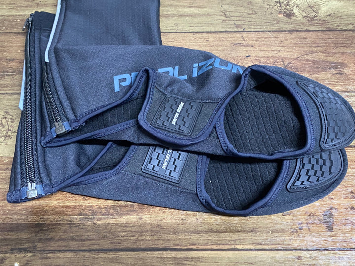 KG699 パールイズミ PEARL iZUMi シューズカバー 黒 XL 裏起毛