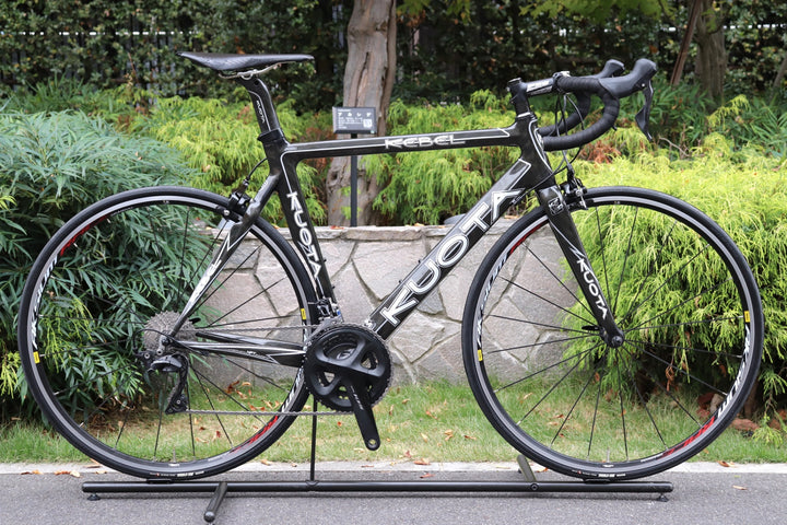 クオータ KUOTA ケベル KEBEL 2008年頃 Lサイズ シマノ 105 R7000 11S カーボン ロードバイク 【さいたま浦和店】