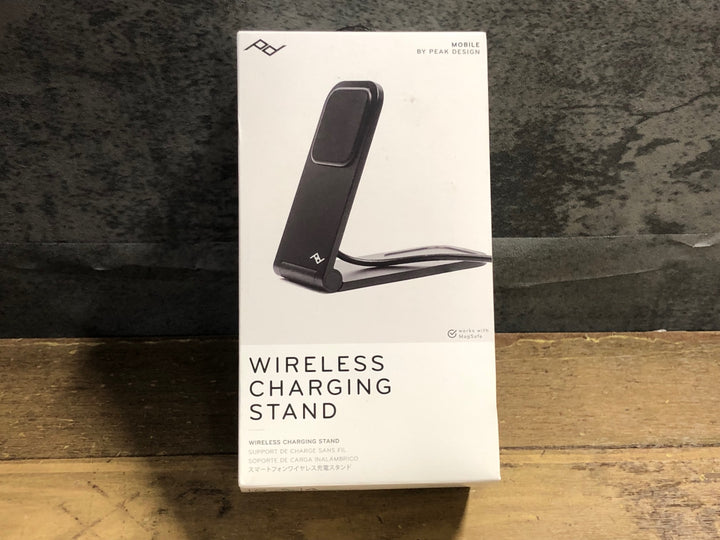 KE784 ピークデザイン PEAK DESIGN WIRELESS CHARGING STAND スマートフォン充電スタンド 未開封