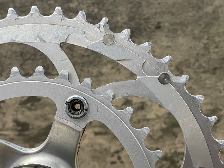 JN012 カンパニョーロ Campagnolo ヴェローチェ Veloce 10 FC11-VLS240 クランクセット 172.5mm 52-36T シルバー BB イタリアン 36x24T
