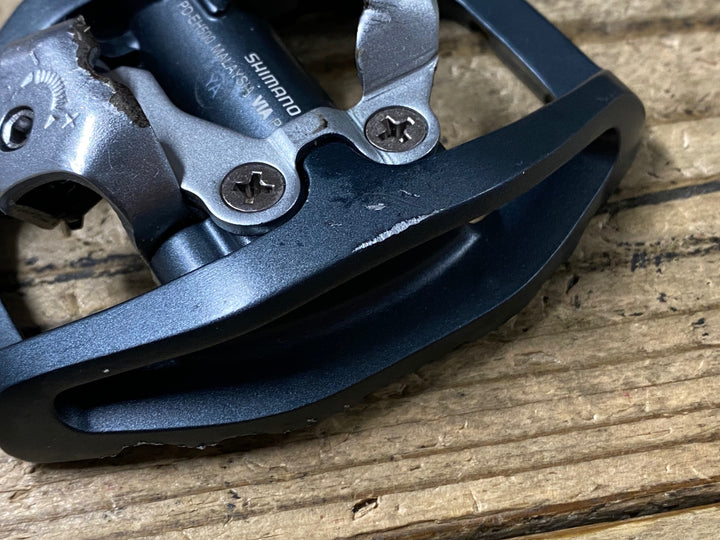 KL742 シマノ SHIMANO PD-EH500 ビンディングペダル 片面フラット SPD