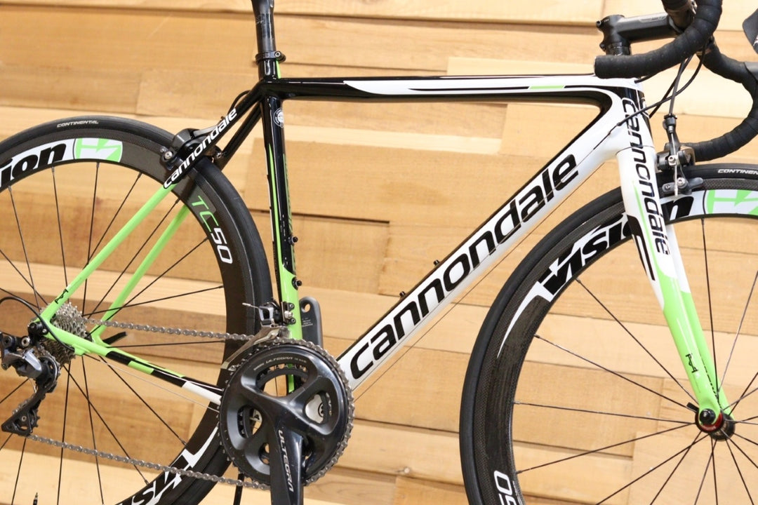 キャノンデール Cannondale スーパーシックスエボ SUPERSIX EVO Hi-mod 2015 52サイズ シマノ アルテグラ R8000 11S カーボン ロードバイク 【立川店】