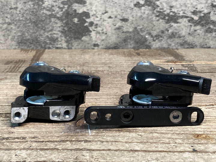 JG459 シマノ SHIMANO 105 BR-R7070 ディスクブレーキキャリパー 前後セット 油圧