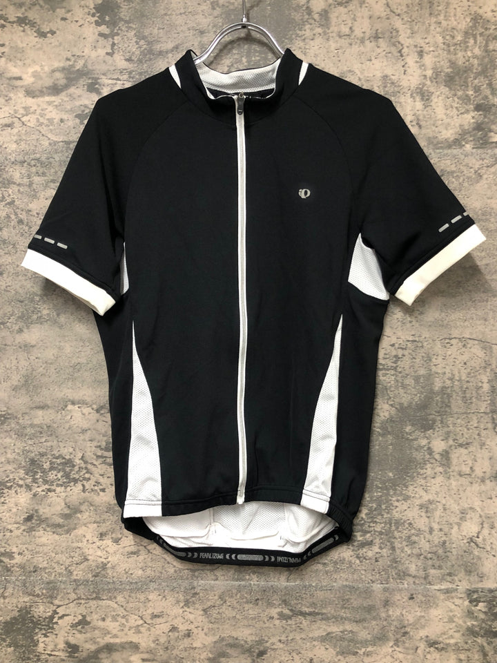 JR171 パールイズミ PEARL iZUMi 半袖サイクルジャージ 黒 L