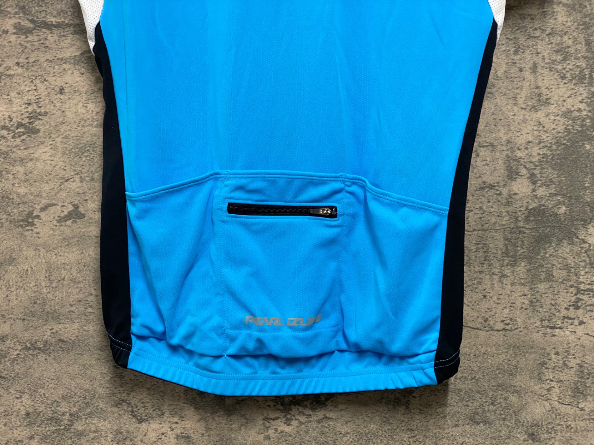 JW485 パールイズミ PEARL iZUMi 半袖 サイクルジャージ 青 XLサイズ