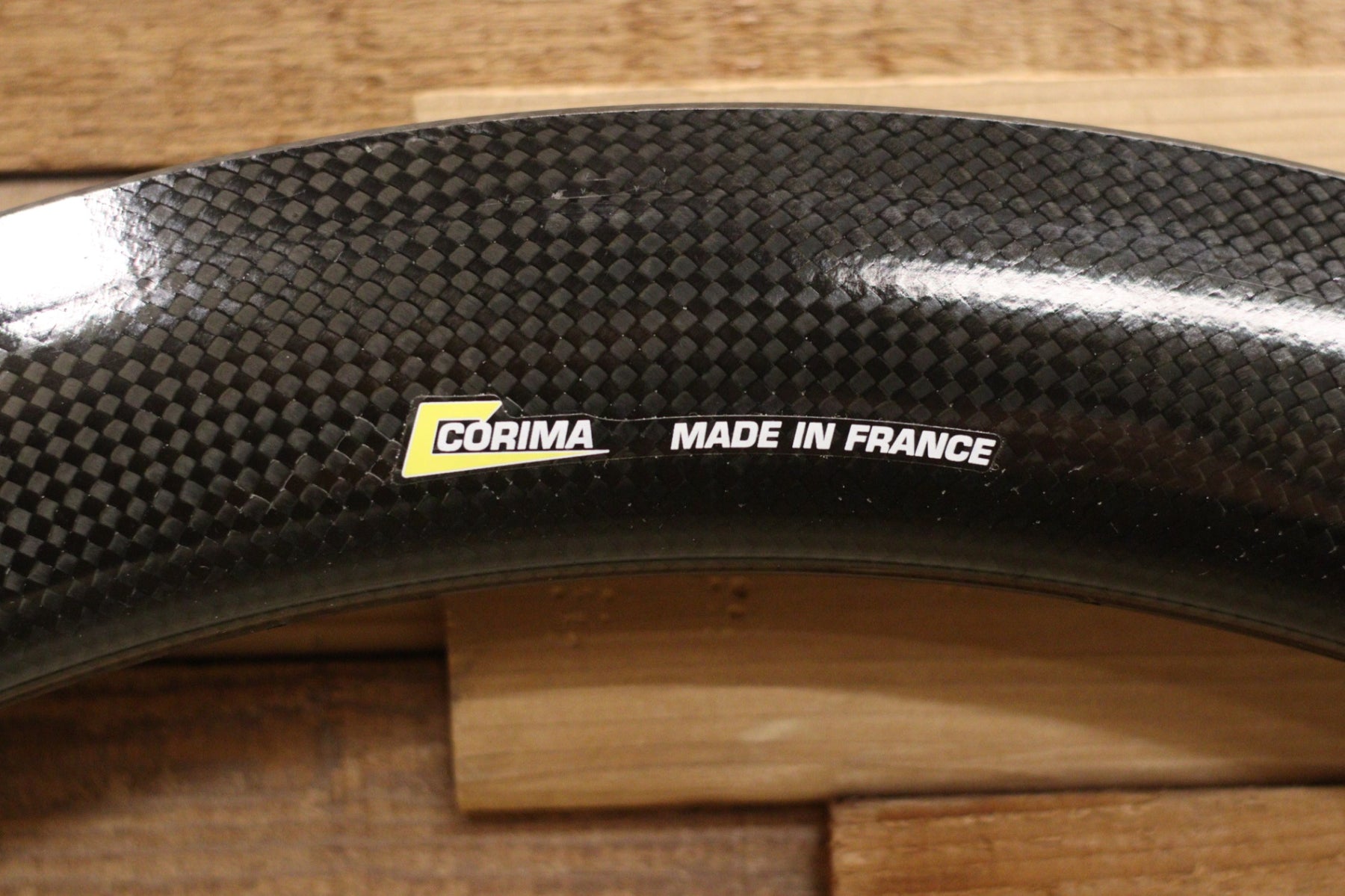 コリマ CORIMA 58mm WS BLACK カーボン チューブラー リム 700C 16H